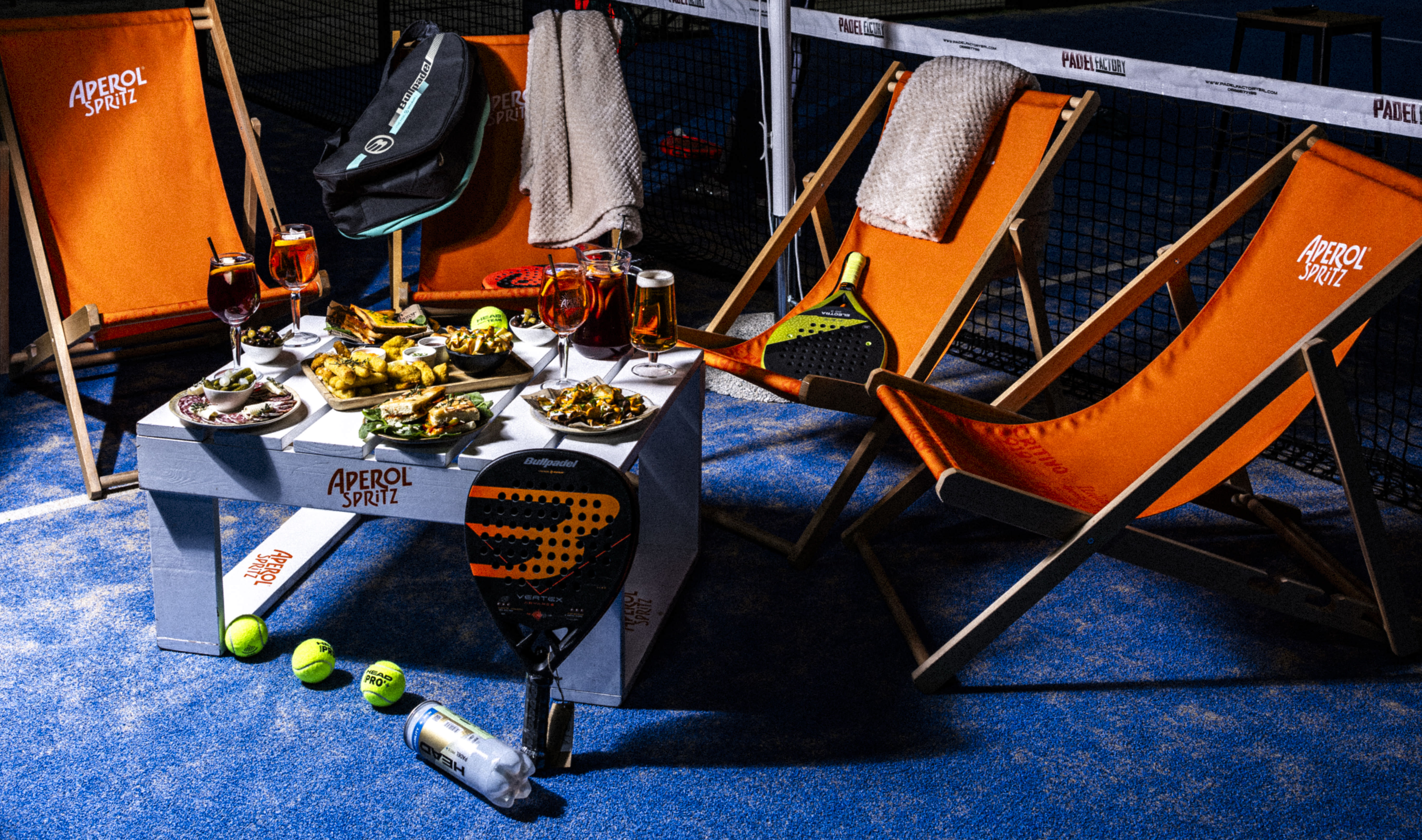 Let Padel Bar
